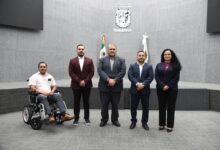 El Magistrado Édgar Iván Arroyo Villarreal, fue designado por unanimidad, como presidente del Tribunal Electoral de Tamaulipas (Trieltam).