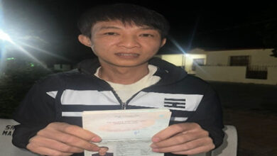 El ciudadano vietnamita Tran Van Do, fue localizado en Miguel Alemán.