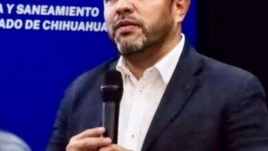 Víctor Báez Melo, director general del sistema de aguas de Huixquilucan.