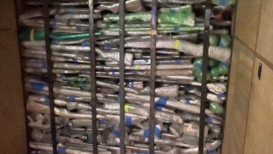 El decomiso de armas se ha incrementado en los últimos años, especialmente en la frontera del estado.