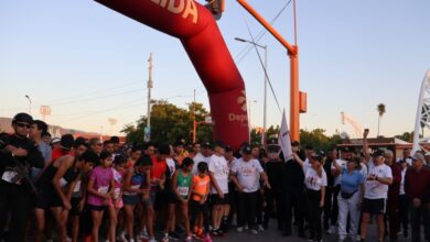 Se llevó a cabo la Tercera Carrera “Por un Tamaulipas más Seguro”.