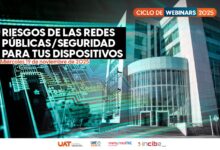 El ciclo “Webinars 2025: Adopta una cultura del uso adecuado y responsable de las TIC”, promueve la ciberseguridad.