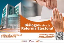 Los Diálogos de Consulta para la Reforma Electoral 2025, se llevará a cabo en diversas sedes de la UAT.