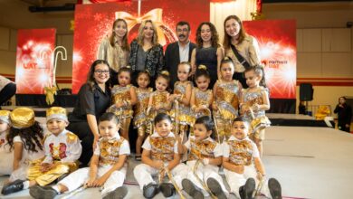 La Gala de Navidad en Familia UAT 2025, se desarrolló con un emotivo festival realizado en el Gimnasio Multidisciplinario Victoria.