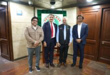 El Gobernador Américo Villarreal Anaya se reunió con el Director General de Petróleos Mexicanos, Víctor Rodríguez Padilla.