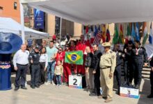 Tamaulipas destacó en los XII Juegos Latinoamericanos de Policías y Bomberos 2025.