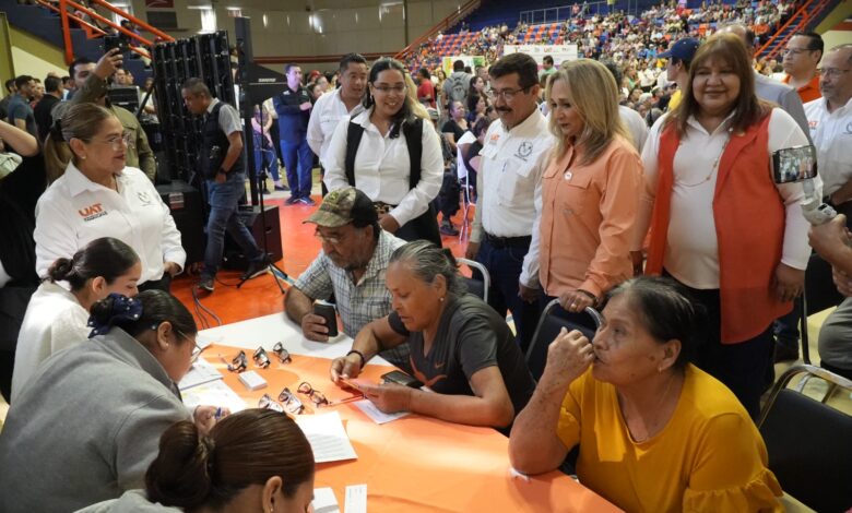 La jornada “Lentes con Corazón”, contempla la donación de 70,000 lentes.