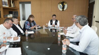 El Rector Dámaso Anaya Alvarado sostuvo una reunión con titulares de las secretarías y cuerpo directivo para revisar avances institucionales.