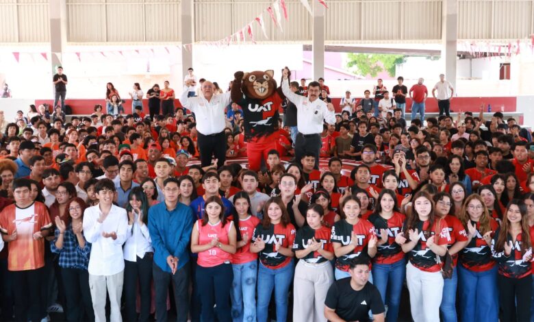 Dámaso Anaya Alvarado, reafirmó el compromiso de impulsar los avances de la Facultad de Ingeniería Tampico (FIT).