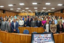 Los Diálogos sobre la Reforma Electoral iniciaron en la Universidad Autónoma de Tamaulipas (UAT).