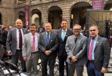 El Rector Dámaso Anaya Alvarado estuvo presente en la Primera Reunión Nacional de Universidades e Instituciones Públicas de Educación Superior para la Transformación de México.