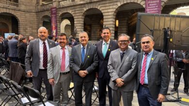 El Rector Dámaso Anaya Alvarado estuvo presente en la Primera Reunión Nacional de Universidades e Instituciones Públicas de Educación Superior para la Transformación de México.