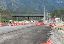 La carretera Rumbo Nuevo estará lista para el mes de diciembre.