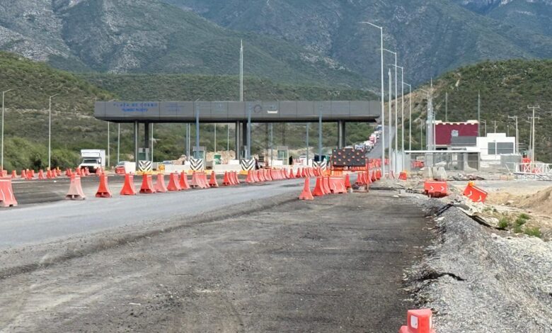 La carretera Rumbo Nuevo estará lista para el mes de diciembre.