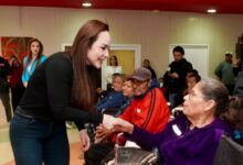 El Gobierno Municipal y el Sistema DIF Nuevo Laredo conmemoraron el Día Internacional de las Personas con Discapacidad con la entrega de más de 20 aparatos funcionales.