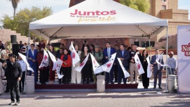 Nuevo Laredo dio este viernes el banderazo oficial al operativo navideño con la participación de autoridades federales, estatales y municipales.