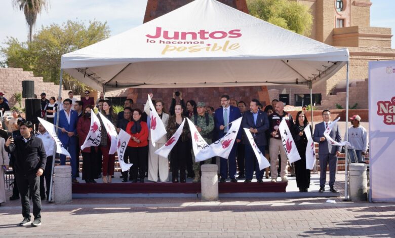 Nuevo Laredo dio este viernes el banderazo oficial al operativo navideño con la participación de autoridades federales, estatales y municipales.