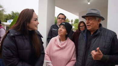 La alcaldesa Carmen Lilia Canturosas Villarreal, entregó el centro “Villas Vida Plena” al sistema DIF Nuevo Laredo.