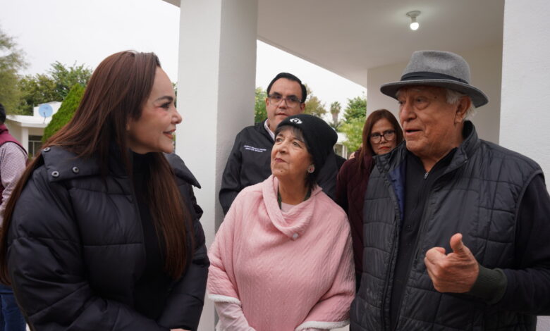 La alcaldesa Carmen Lilia Canturosas Villarreal, entregó el centro “Villas Vida Plena” al sistema DIF Nuevo Laredo.