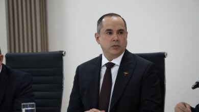 El Secretario de Finanzas, Carlos Irán Ramírez González, compareció ante diputados del Congreso del Estado.