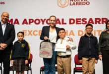 El Gobierno de Nuevo Laredo consolida una estrategia de gobierno que prioriza la educación, premia el mérito académico y transforma el apoyo escolar.