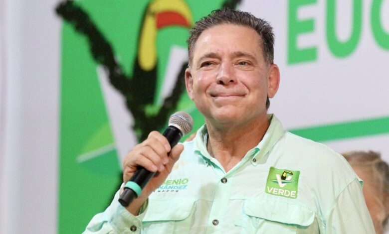 Eugenio Hernández Flores.