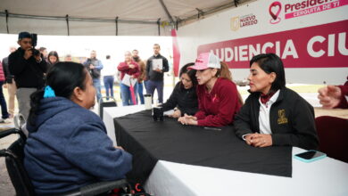 El programa “Presidencia Cerquita de Ti”, en esta ocasión se llevó a cabo en las instalaciones de la Universidad Autónoma de Tamaulipas (UAT) ubicada en la colonia Infonavit.