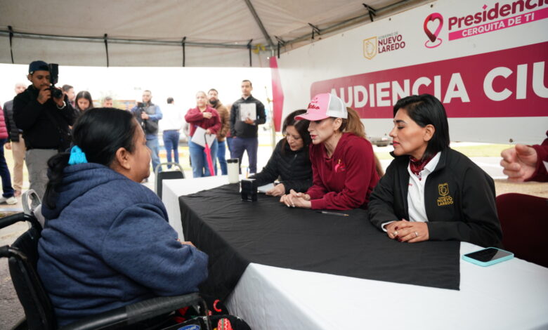 El programa “Presidencia Cerquita de Ti”, en esta ocasión se llevó a cabo en las instalaciones de la Universidad Autónoma de Tamaulipas (UAT) ubicada en la colonia Infonavit.