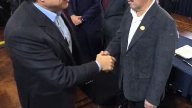 Dámaso Anaya Alvarado, participó en la 18ª Sesión Ordinaria del Consejo Nacional para la Coordinación de la Educación Superior (CONACES).