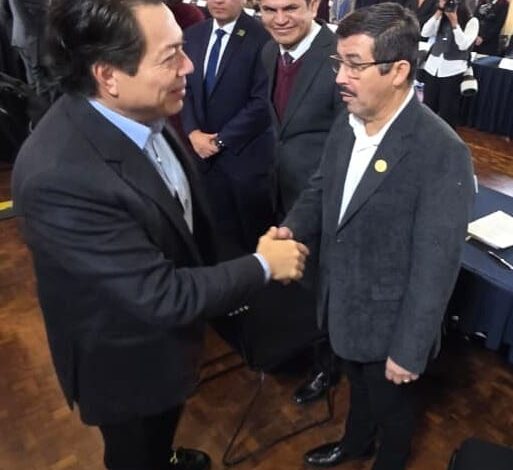 Dámaso Anaya Alvarado, participó en la 18ª Sesión Ordinaria del Consejo Nacional para la Coordinación de la Educación Superior (CONACES).