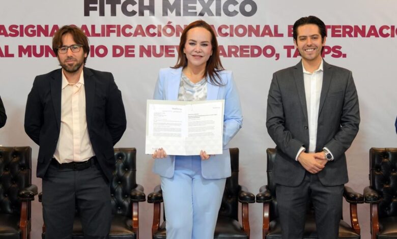 La agencia internacional Moody’s Local México anunció el incremento de la calificación crediticia del municipio Nuevo Laredo a AAA.mx.