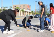 Los estudiantes desarrollaron propuestas innovadoras de cruces peatonales para mejorar la seguridad y la identidad visual dentro del campus universitario.