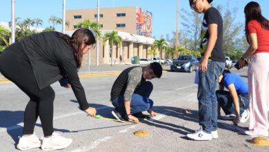 Los estudiantes desarrollaron propuestas innovadoras de cruces peatonales para mejorar la seguridad y la identidad visual dentro del campus universitario.