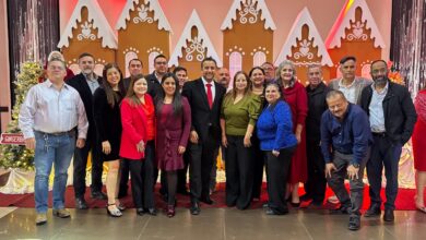 La UAT llevó a cabo festejos navideños en las distintas sedes de la Universidad.