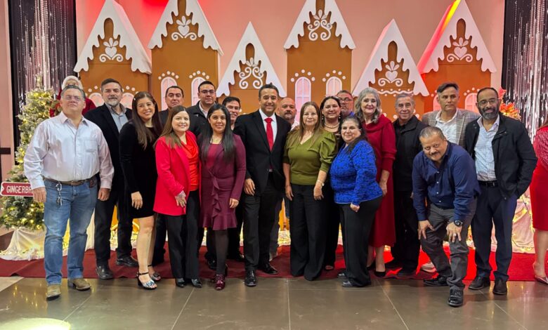 La UAT llevó a cabo festejos navideños en las distintas sedes de la Universidad.