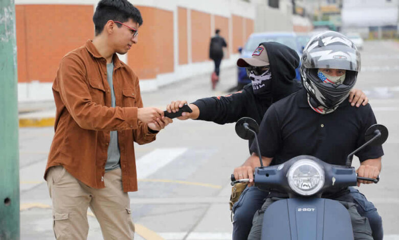 Los robos durante la temporada decembrina se incrementan por lo que la Guardia Estatal implementó un operativo de seguridad.