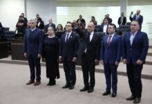 Jesús Eduardo Govea Orozco, tomó protesta como Fiscal General de Justicia de Tamaulipas, su periodo inicia el próximo 16 de diciembre.