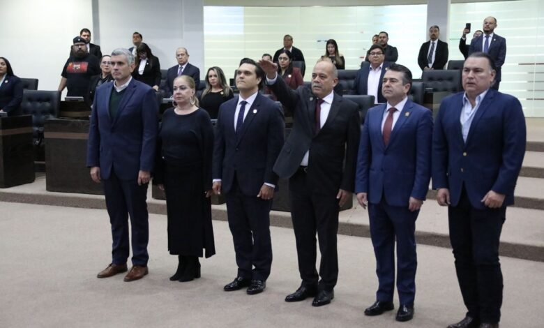 Jesús Eduardo Govea Orozco, tomó protesta como Fiscal General de Justicia de Tamaulipas, su periodo inicia el próximo 16 de diciembre.