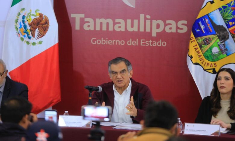 El Gobernador Américo Villarreal Anaya afirmó que en Tamaulipas existe rumbo y hay coordinación con el gobierno federal.