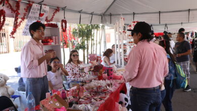 El Gobierno de Nuevo Laredo invita a los emprendedores a participar en el Bazar San Valentín.