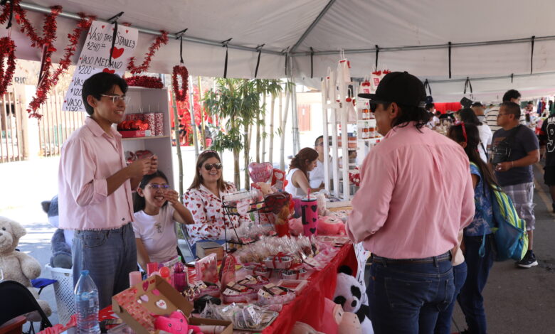 El Gobierno de Nuevo Laredo invita a los emprendedores a participar en el Bazar San Valentín.