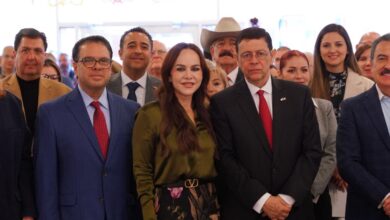 La alcaldesa destacó que los dos Laredos, hoy son ejemplo de cómo una visión binacional, responsable y solidaria, puede convertir a esta región en la frontera más dinámica de ambos países.