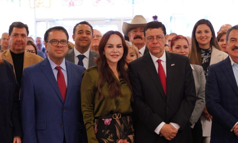 La alcaldesa destacó que los dos Laredos, hoy son ejemplo de cómo una visión binacional, responsable y solidaria, puede convertir a esta región en la frontera más dinámica de ambos países.