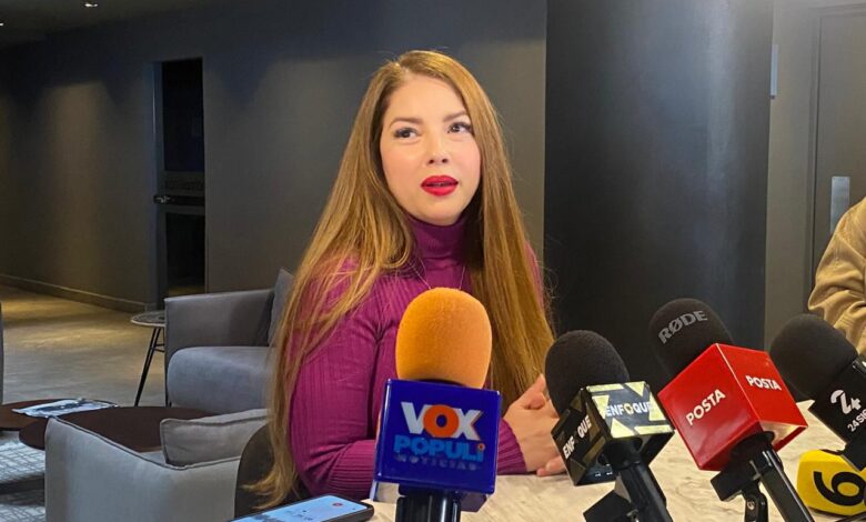 Cendy Robles Méndez, Comisionada Política Nacional de Asuntos Electorales de dicho instituto político.