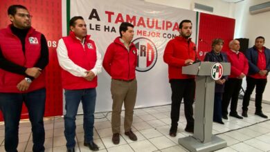 El dirigente estatal del partido tricolor dijo que seguirán defendiendo la democracia y la vida pública del Estado y del país.