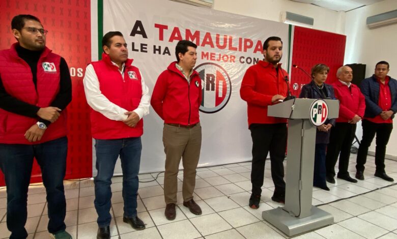 El dirigente estatal del partido tricolor dijo que seguirán defendiendo la democracia y la vida pública del Estado y del país.