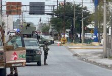 Intensas movilizaciones se registraron en Reynosa tras la alerta de objeto sospechoso que resultó ser na narcocámara de seguridad.