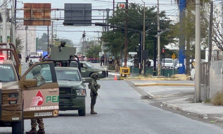 Intensas movilizaciones se registraron en Reynosa tras la alerta de objeto sospechoso que resultó ser na narcocámara de seguridad.