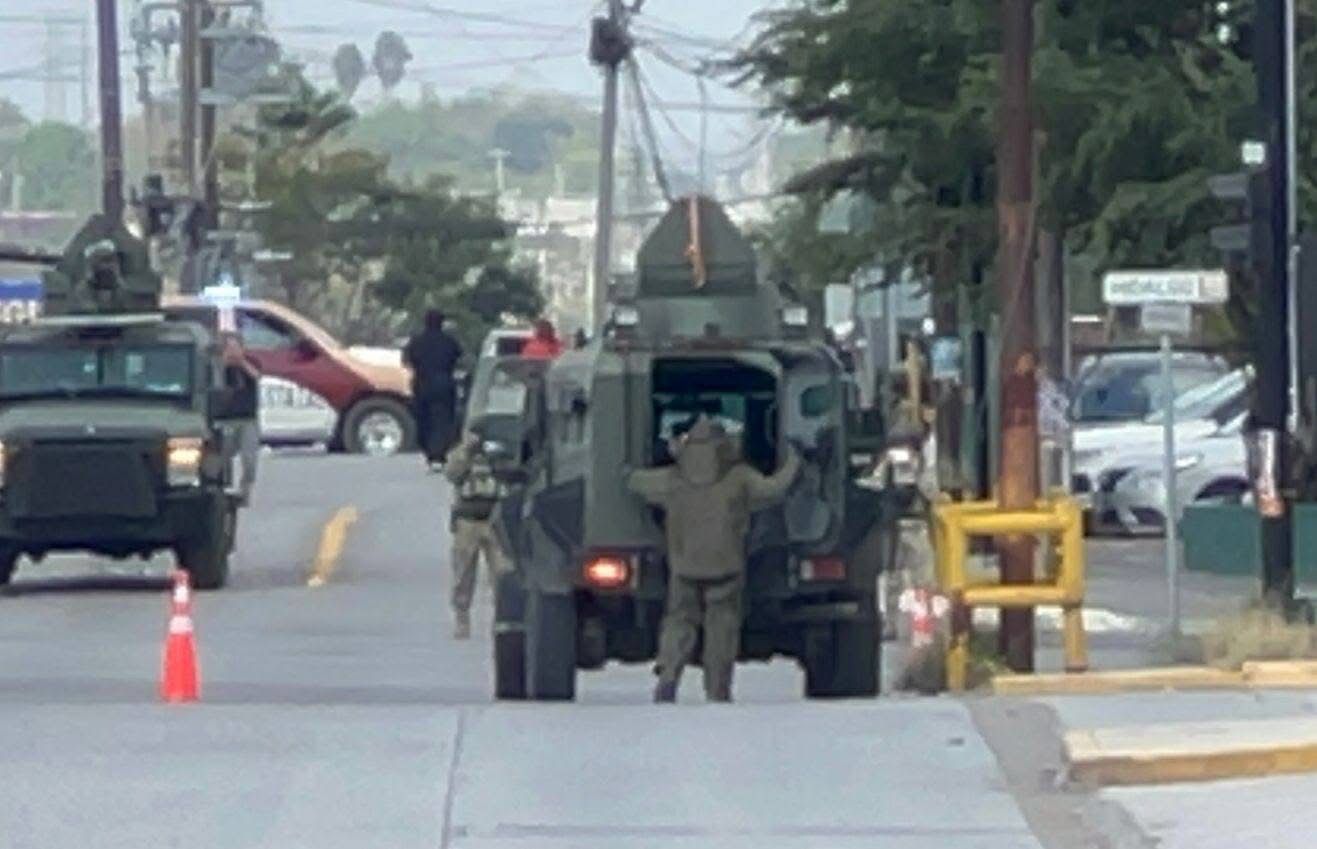 El presunto artefacto explosivo resultó ser una cámara de videovigilancia ilegal.