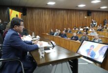 El Rector Dámaso Anaya Alvarado, presidió la reunión en la que se aprobó la creación de cinco posgrados y dos licenciaturas.